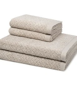 Brooklyn 4-delige handdoekenset