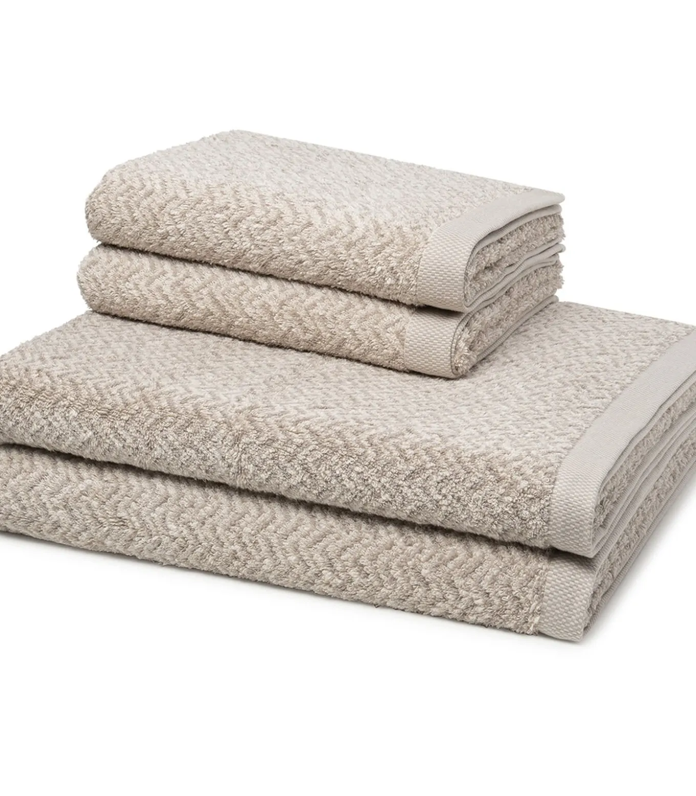 Brooklyn 4-delige handdoekenset