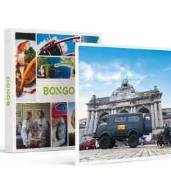 Bustour door Brussel in een vintage ambulance met bier voor 10 - Actie