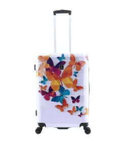 Butterfly Fun Reiskofferset 55/67/76 cm (S/M/L) 8 wielen