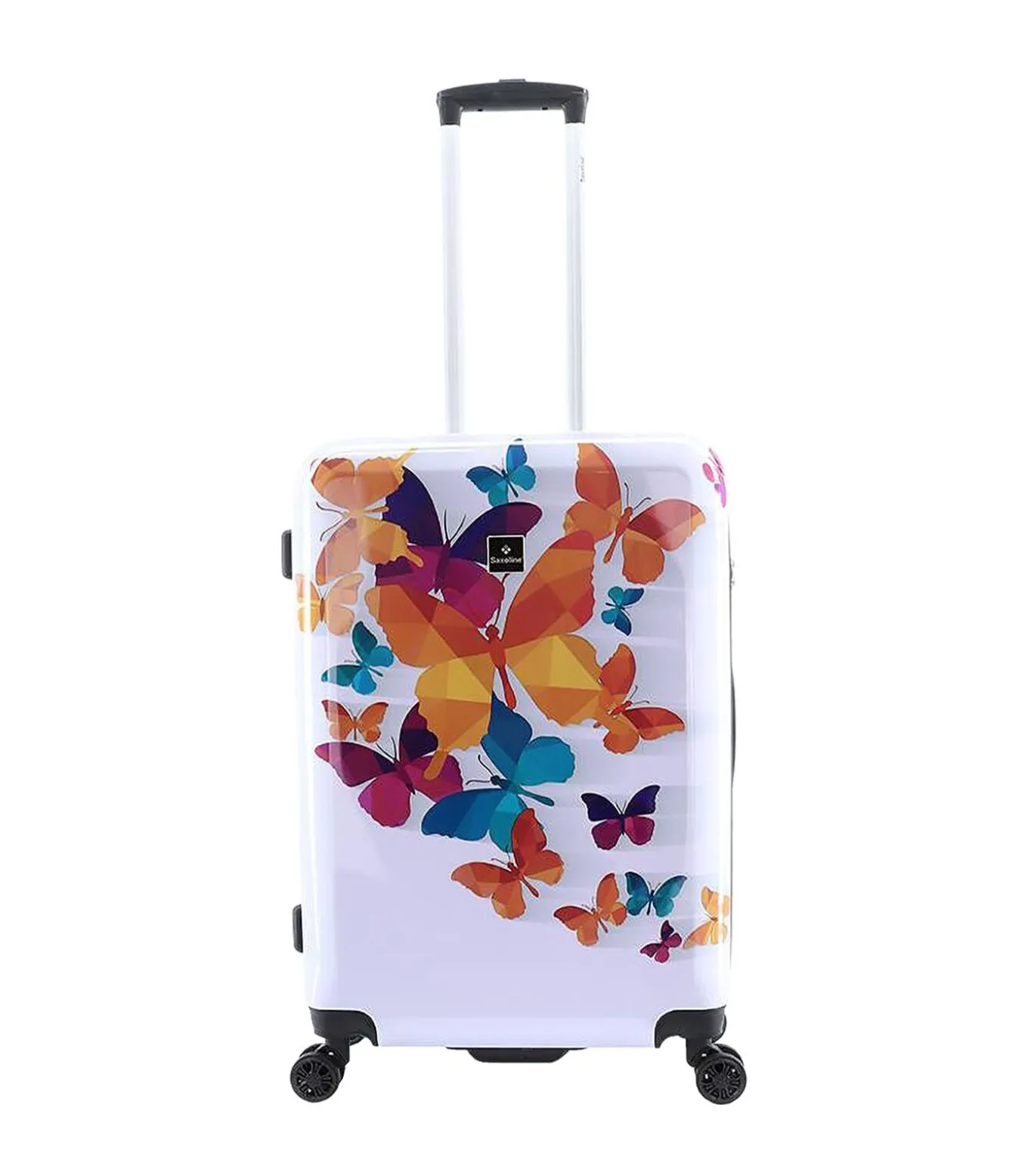 Butterfly Fun Reiskofferset 55/67/76 cm (S/M/L) 8 wielen