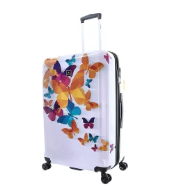 Butterfly Fun Reiskofferset 55/67/76 cm (S/M/L) 8 wielen