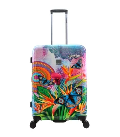 Butterfly Nature Reiskofferset 55/67/77 cm (S/M/L) 8 wielen