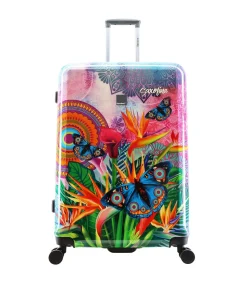 Butterfly Nature Reiskofferset 55/67/77 cm (S/M/L) 8 wielen