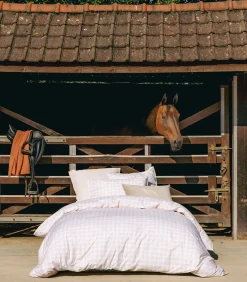 Cadence - Dekbedovertrek in katoen perkal met print