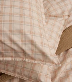 Cadence - Effen kussensloop in katoen perkal