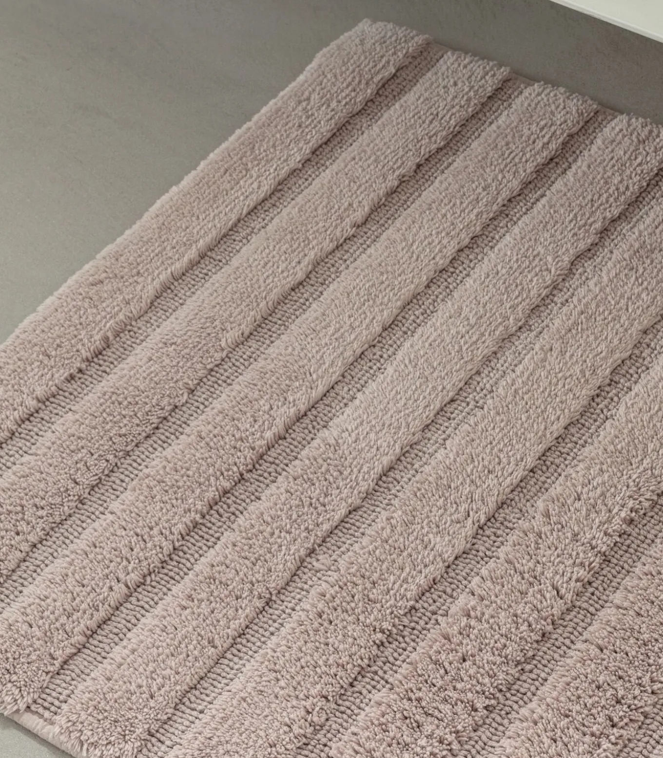 California Antislip Badmat Misty pink