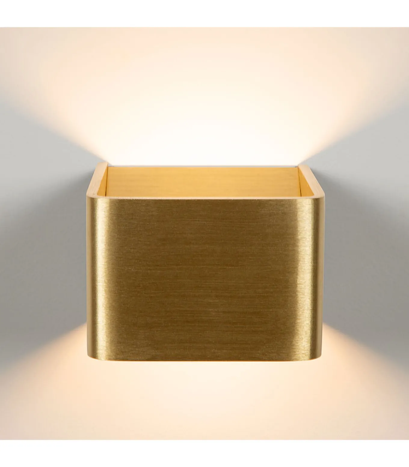 Calla - Wandlamp - Brons