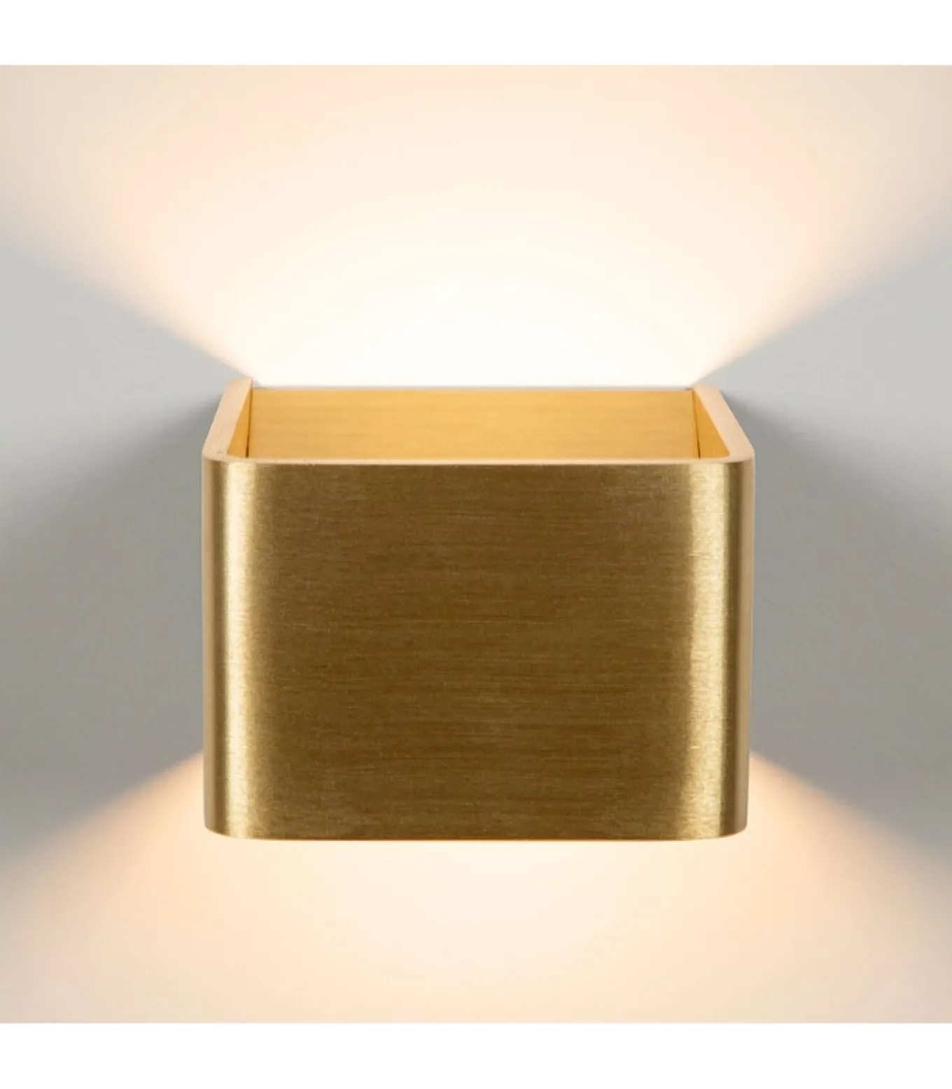 Calla - Wandlamp - Brons