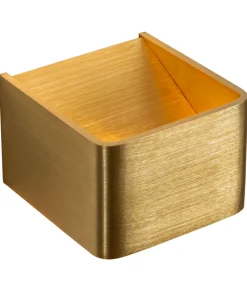 Calla - Wandlamp - Brons