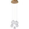 Camau 5 - Hanglamp - Antique Brass