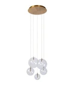 Camau 5 - Hanglamp - Antique Brass