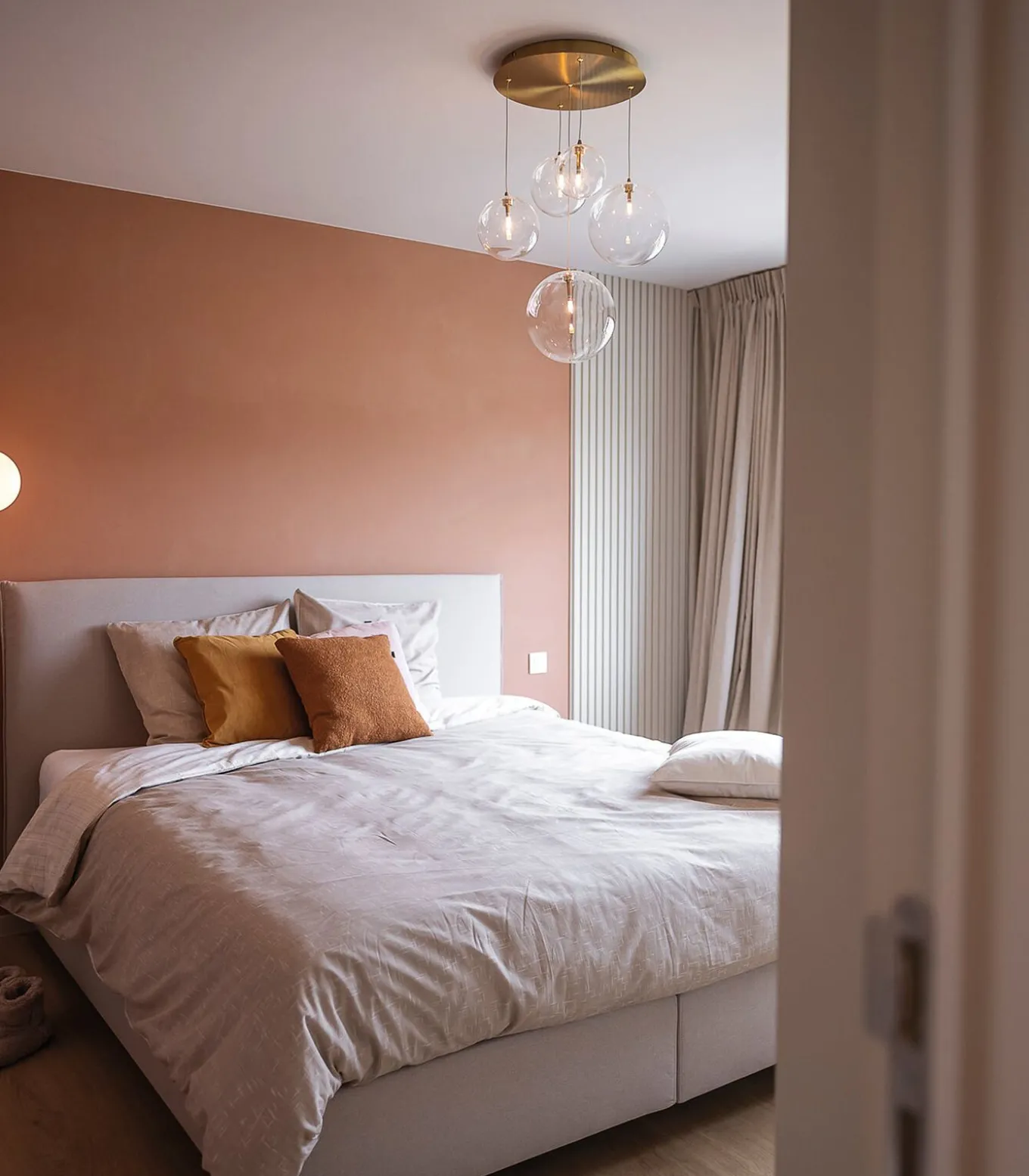 Camau 5 - Hanglamp - Antique Brass