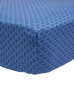 Camille Marine - Hoeslaken Bamboe 140x190cm