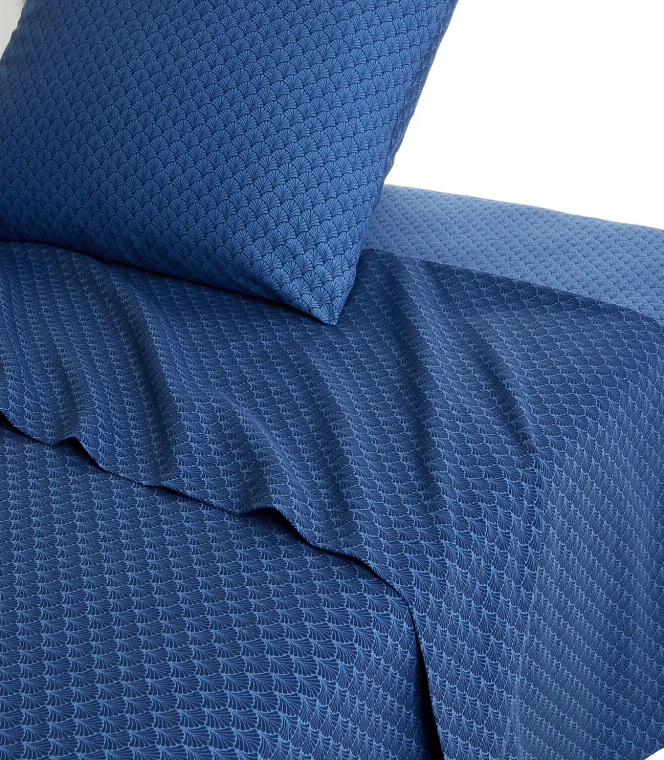 Camille Marine - Laken in bamboe 240x300cm