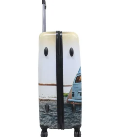 Camper Bus Reiskoffer 78cm (L) 8 wielen