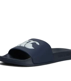 Canterbury Slider badslipper navy-wit comfortabel waterbestendig