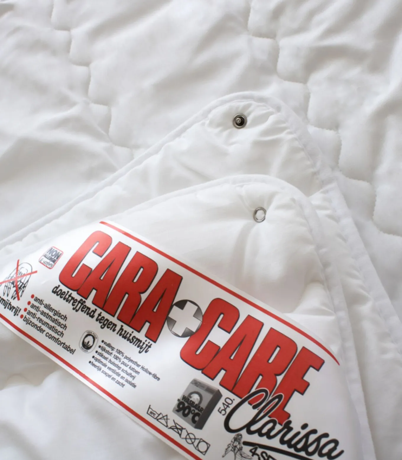 Cara Care Clarissa Wasbaar 4-Seizoenen Dekbed