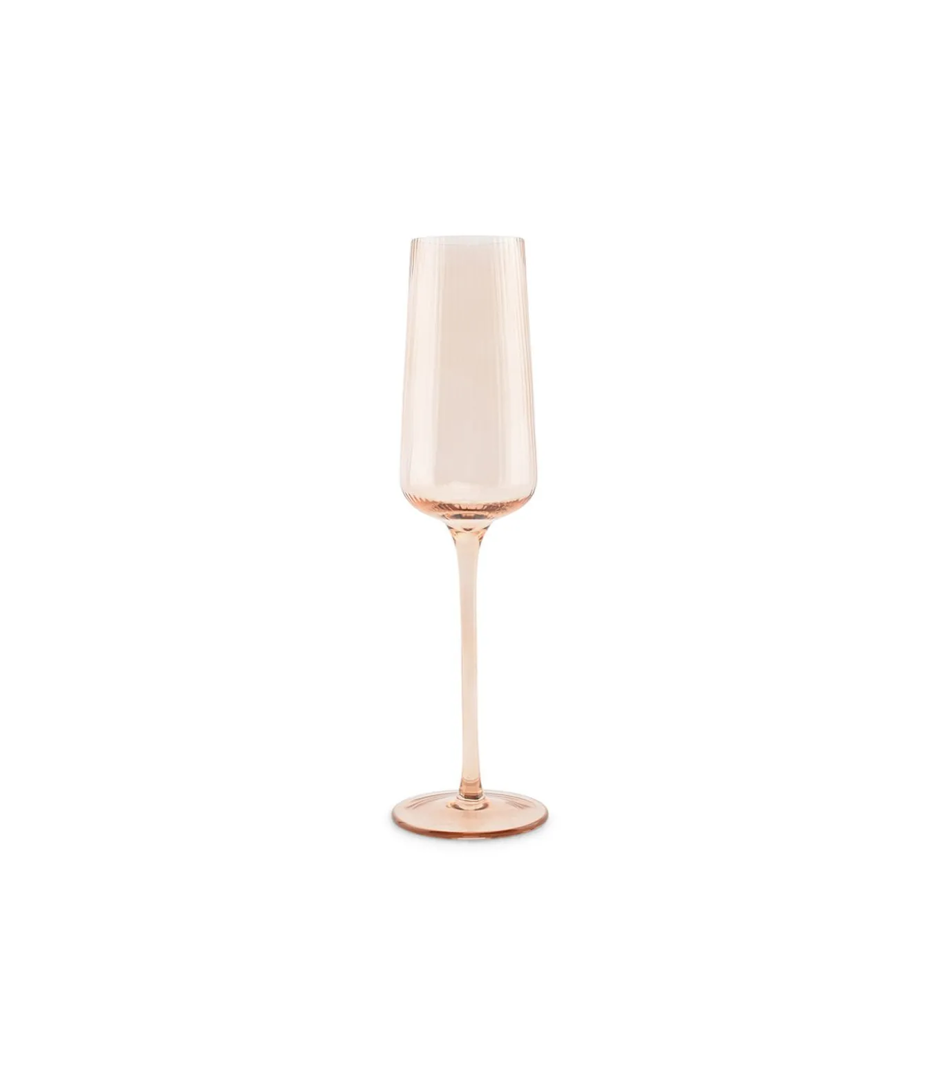 Champagneglas 24cl amber Ray - set/4