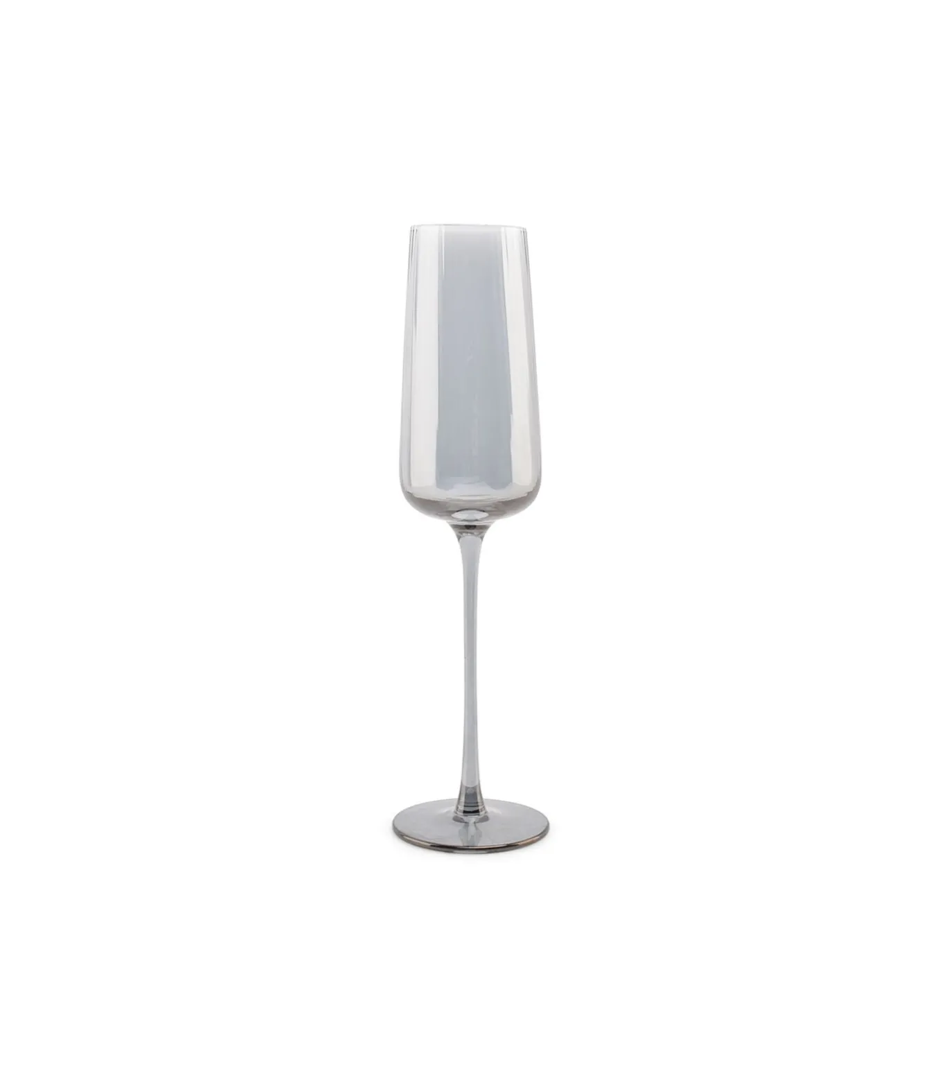 Champagneglas 24cl smoked Ray - set/4