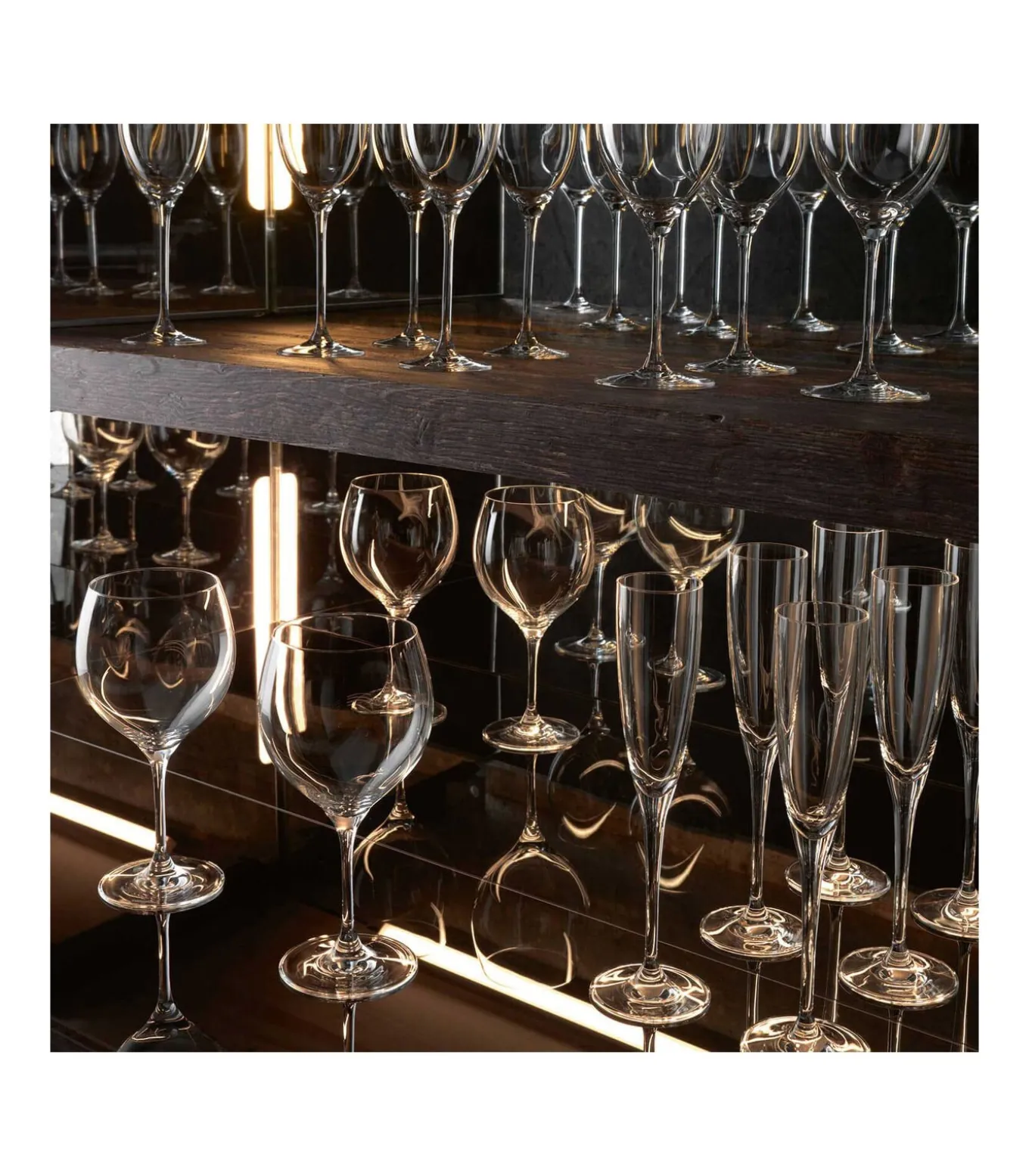 Champagneglas, Set 4-dlg Maxima