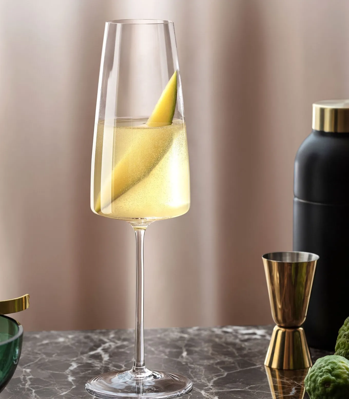 Champagnekelk Set 2-dlg MetroChic