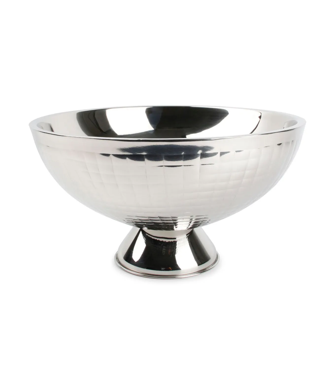 Champagnekoeler teil 32xH16cm patroon zilver Bar