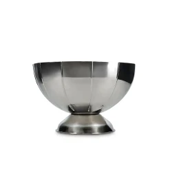 Champagnekoeler teil 32xH21cm dubbelwandig zilver Nox