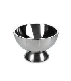 Champagnekoeler teil 32xH21cm dubbelwandig zilver Nox