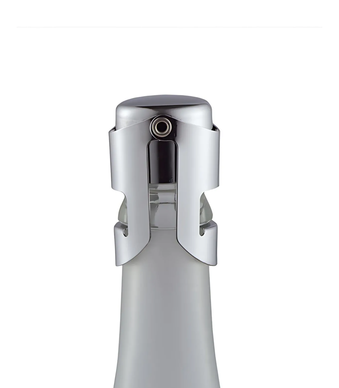Champagnestop, verchroomd
