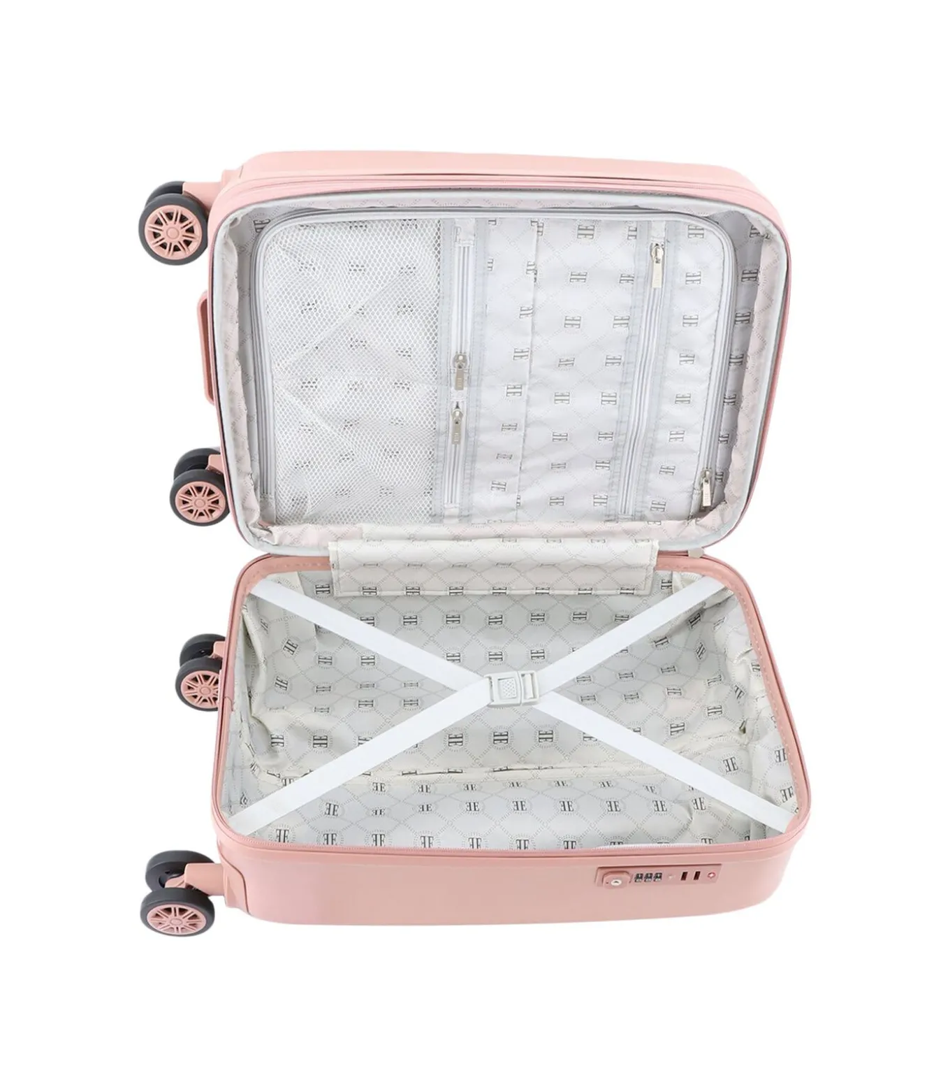 Chic Handbagage Koffer 54cm (S) 8 wielen