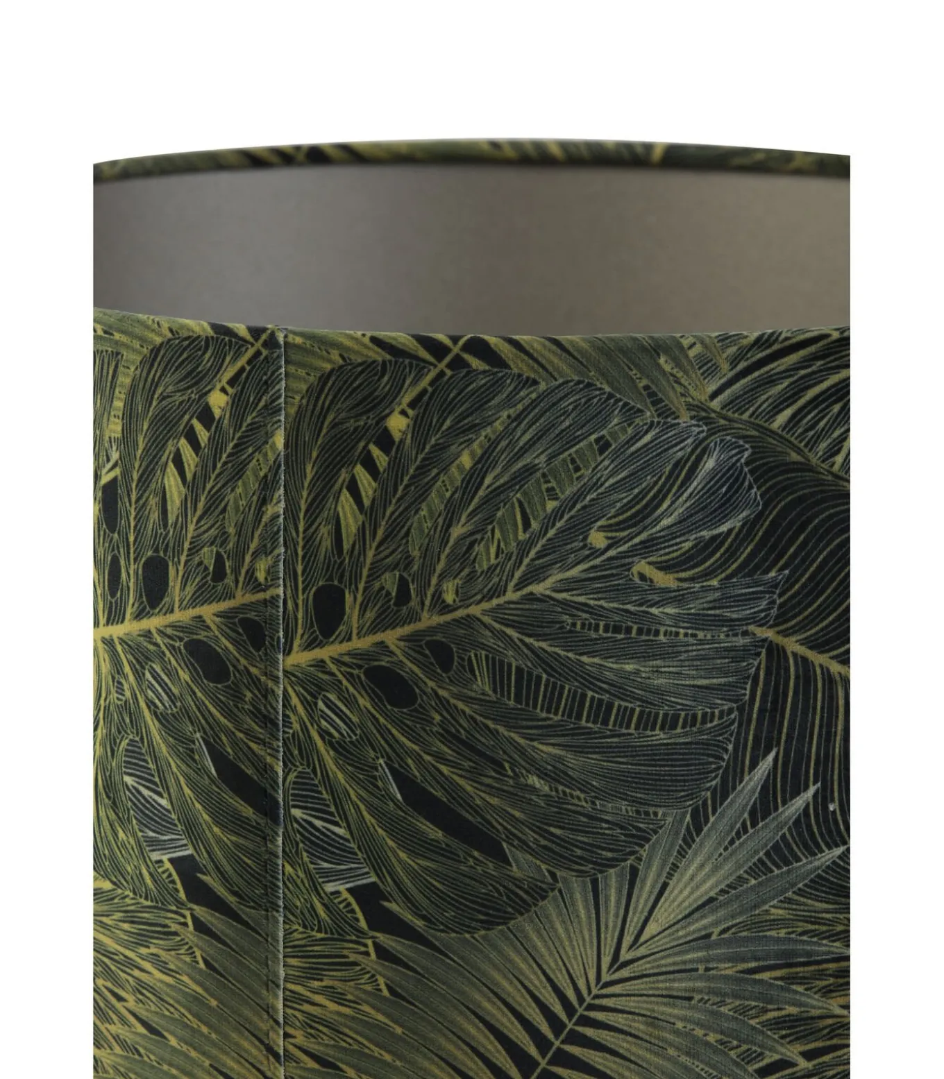 Cilinder Lampenkap Amazone - Groen - Ø40x30cm