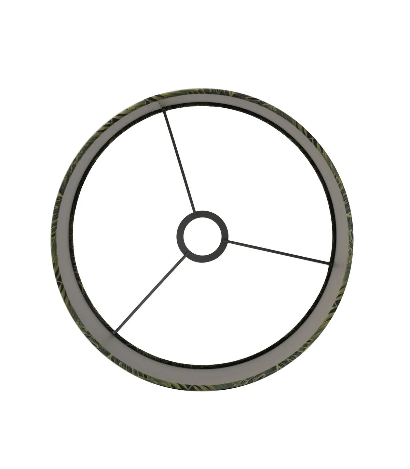 Cilinder Lampenkap Amazone - Groen - Ø40x30cm