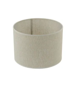 Cilinder Lampenkap Breska - Parel Wit - Ø40x30cm