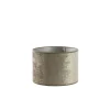 Cilinder Lampenkap Chelsea - Zilver - Ø30x21cm