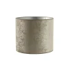 Cilinder Lampenkap Chelsea - Zilver - Ø35x30cm