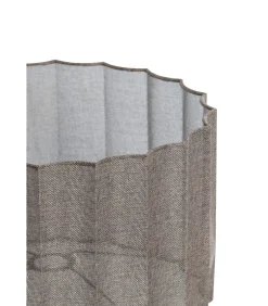 Cilinder lampenkap Disli - Donkerbruin - Ø40cm