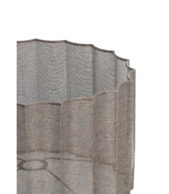 Cilinder lampenkap Disli - Donkerbruin - Ø40cm