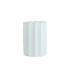 Cilinder lampenkap Disli - Wit - Ø24cm