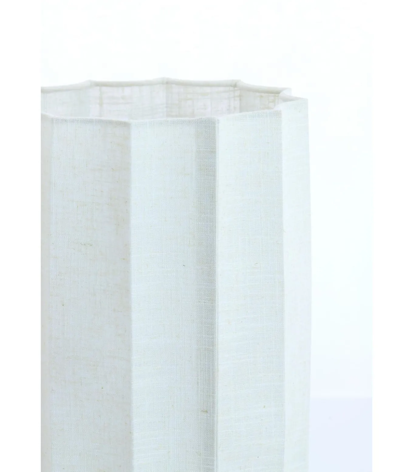 Cilinder lampenkap Disli - Wit - Ø24cm