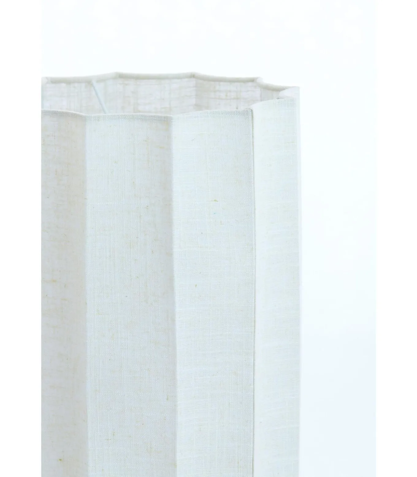 Cilinder lampenkap Disli - Wit - Ø24cm