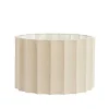 Cilinder lampenkap Disli - Crème - Ø40cm