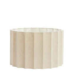Cilinder lampenkap Disli - Crème - Ø40cm