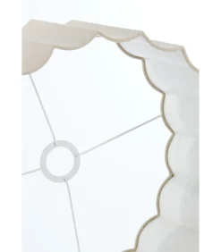 Cilinder lampenkap Disli - Crème - Ø40cm