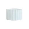 Cilinder lampenkap Disli - Wit - Ø40cm