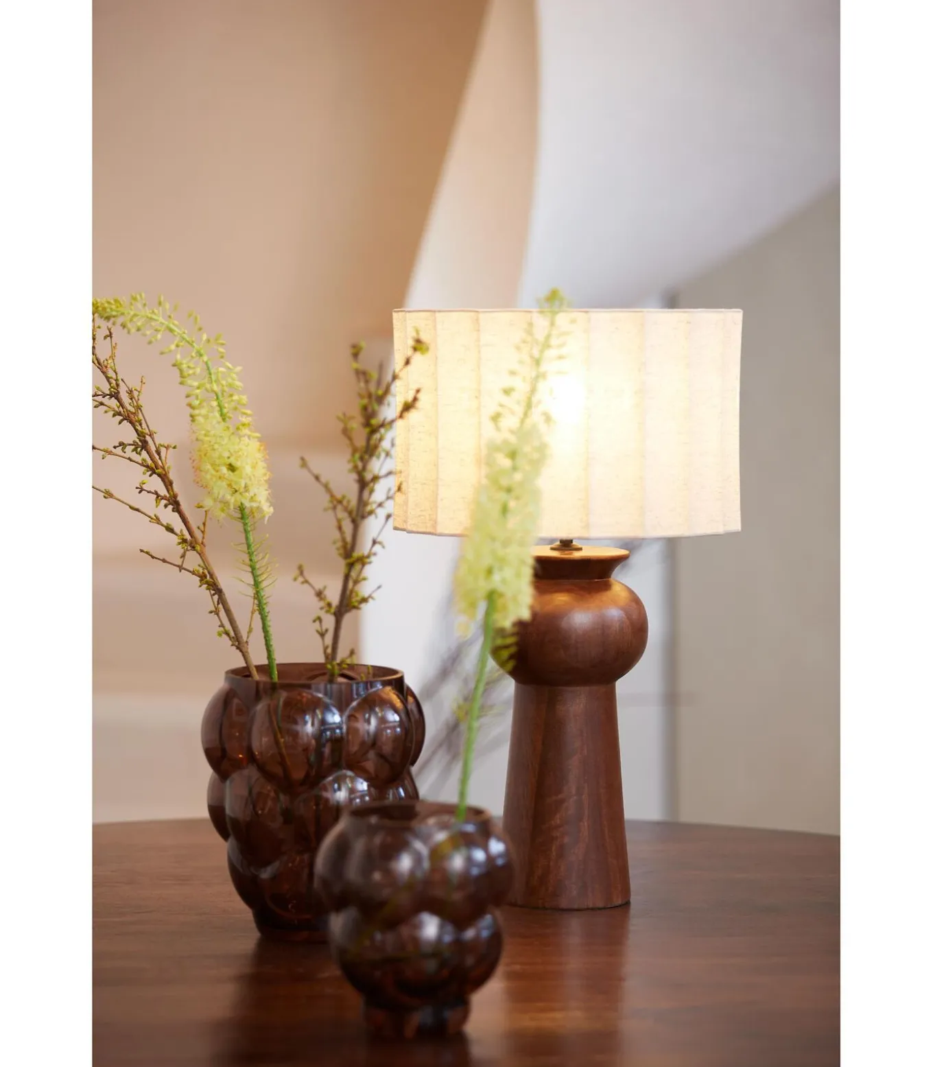 Cilinder lampenkap Disli - Crème - Ø35cm