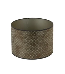 Cilinder lampenkap Elodi - Brons - 40x40x30cm