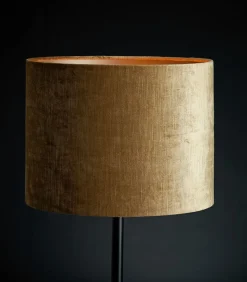 Cilinder Lampenkap Gemstone - Brons - Ø30x21cm