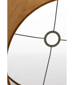 Cilinder Lampenkap Gemstone - Goud - Ø40x30cm