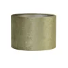 Cilinder Lampenkap Gemstone - Olijfgroen - Ø30x21cm